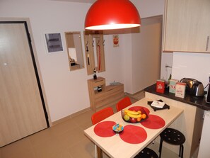Dining - ANNA - modern apartament 3 km. from center of Athens (ATHENS)
