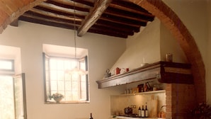 Apartment, 2 Bedrooms, Park View | Private kitchenette - Villa Panconesi (Montespertoli)