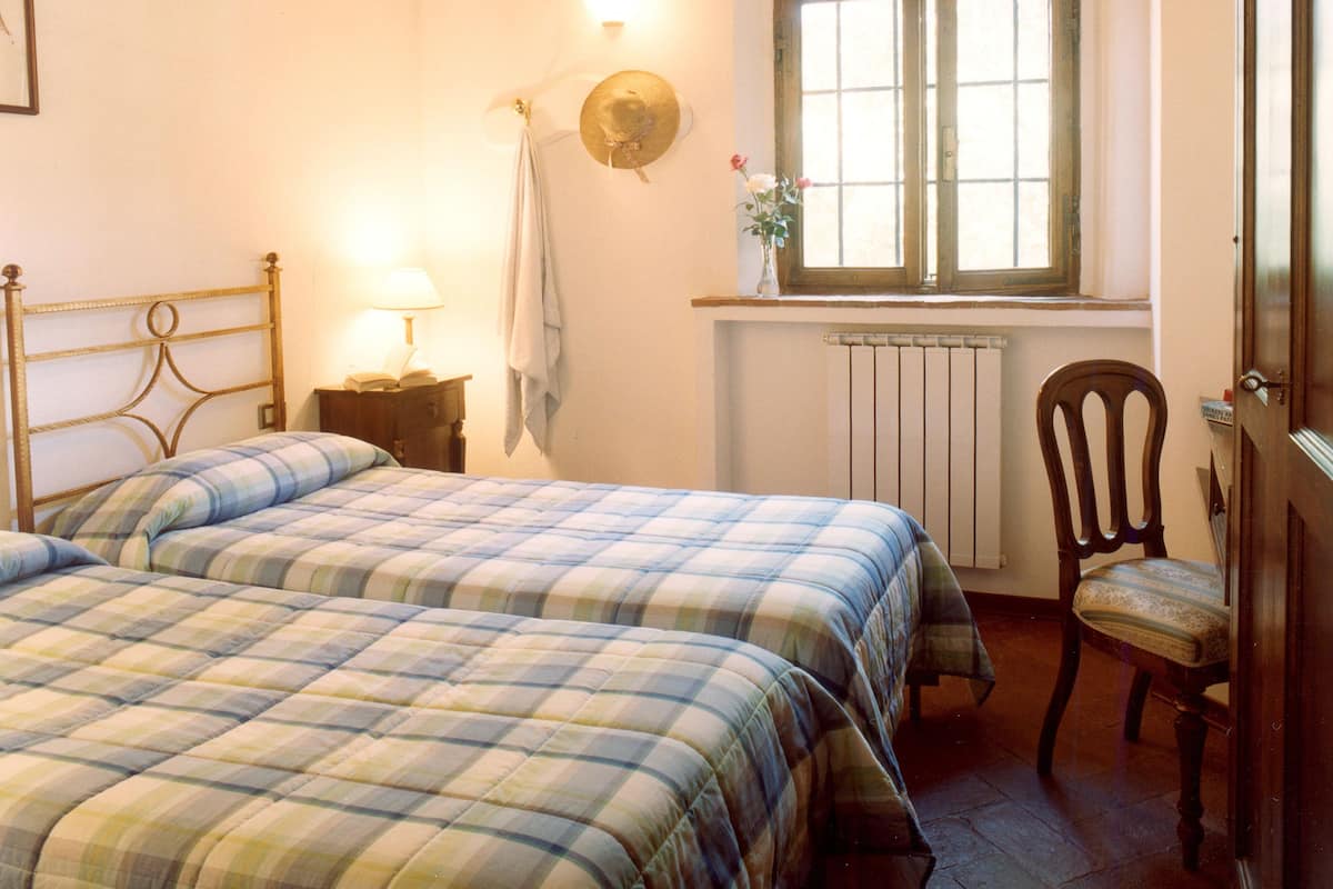 Premium bedding, down duvets, in-room safe, laptop workspace