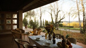 Superior Apartment, Pool View | Park view - Villa Panconesi (Montespertoli)