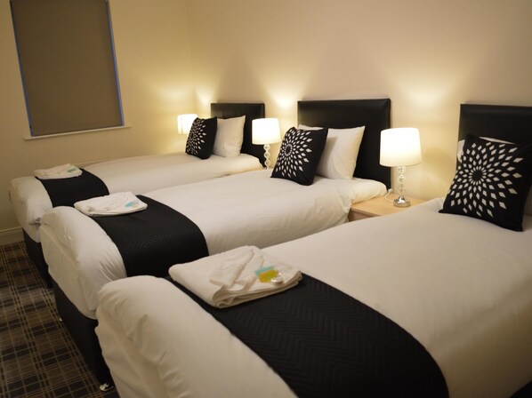 Coffres-forts dans les chambres, chambres insonorisées