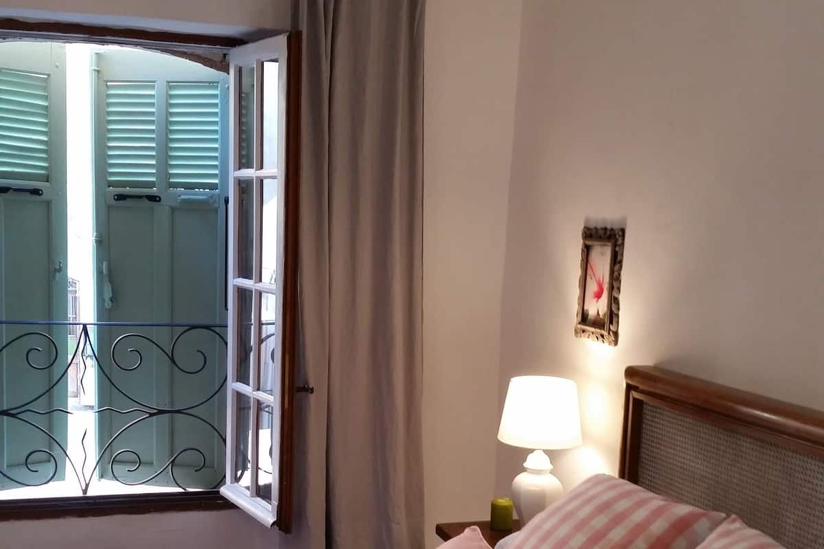 Romantisches Zimmer, 1 Doppelbett, Nichtraucher, Stadtblick