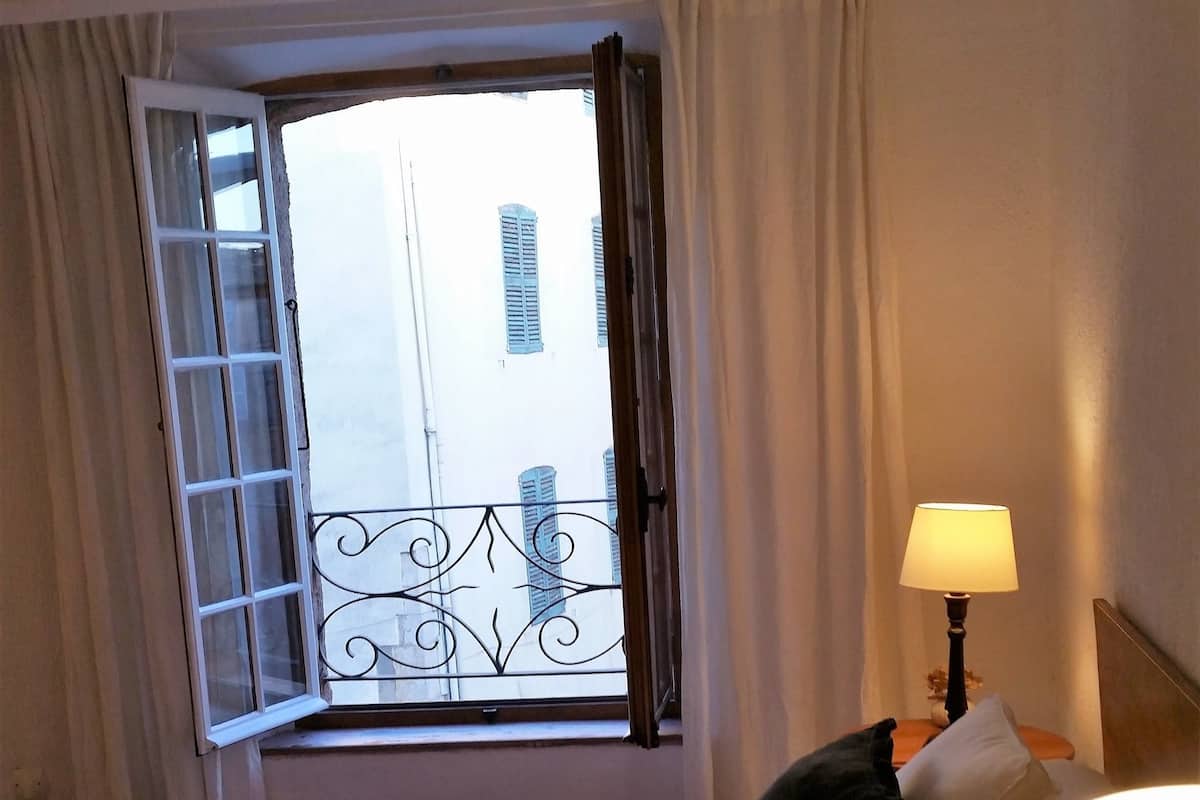 Design-Zimmer, 2 Einzelbetten, Nichtraucher, Stadtblick