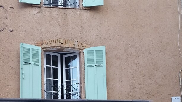 Fachada del alojamiento