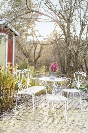 Terrace/patio - Welcome Apartments (Jarfalla)