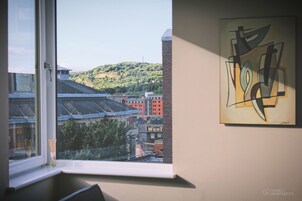 City view from property