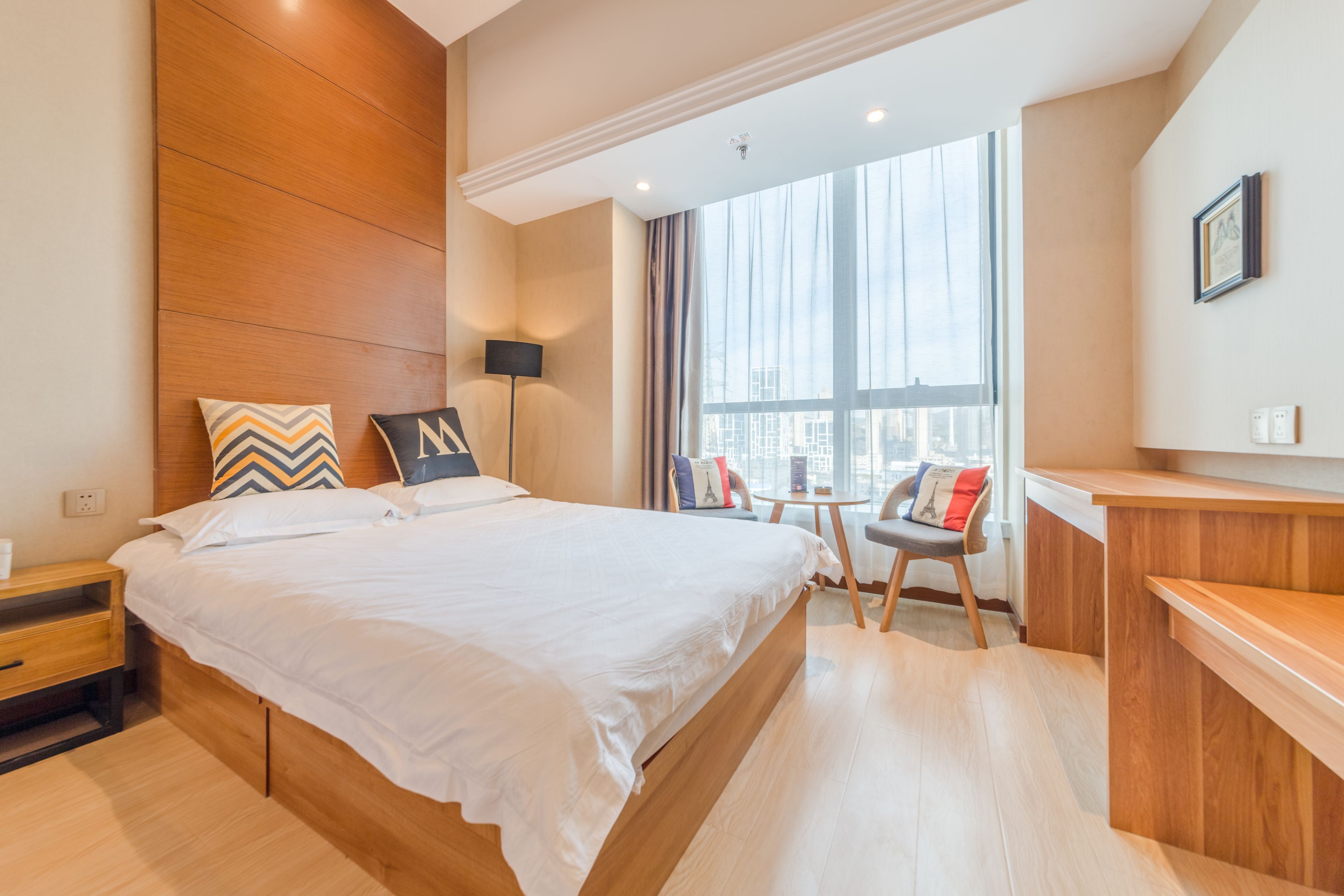 Appartamento Business, 2 letti matrimoniali, accessibile ai disabili, fumatori | Interni