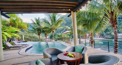 Luxury Beach Frontage Villa with amazing views for Rent