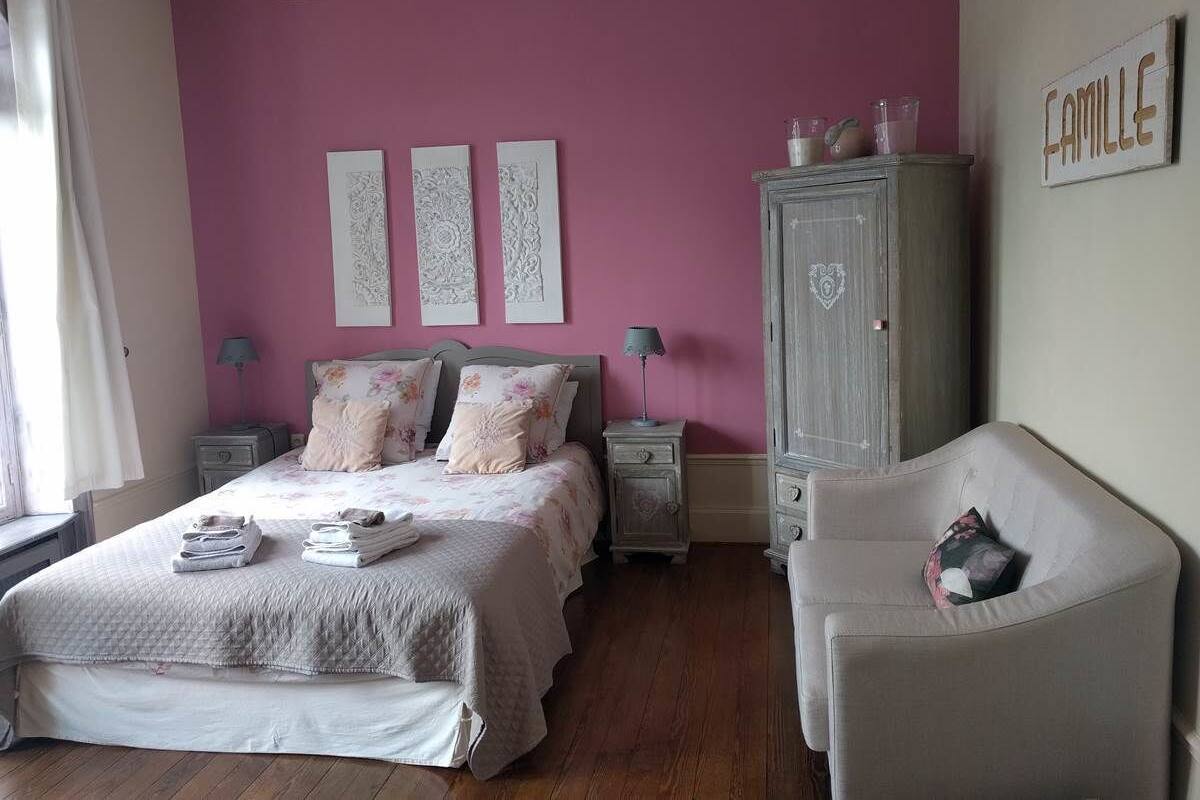 Suite familiare | Con stile personalizzato, con arredamento individuale, tende oscuranti