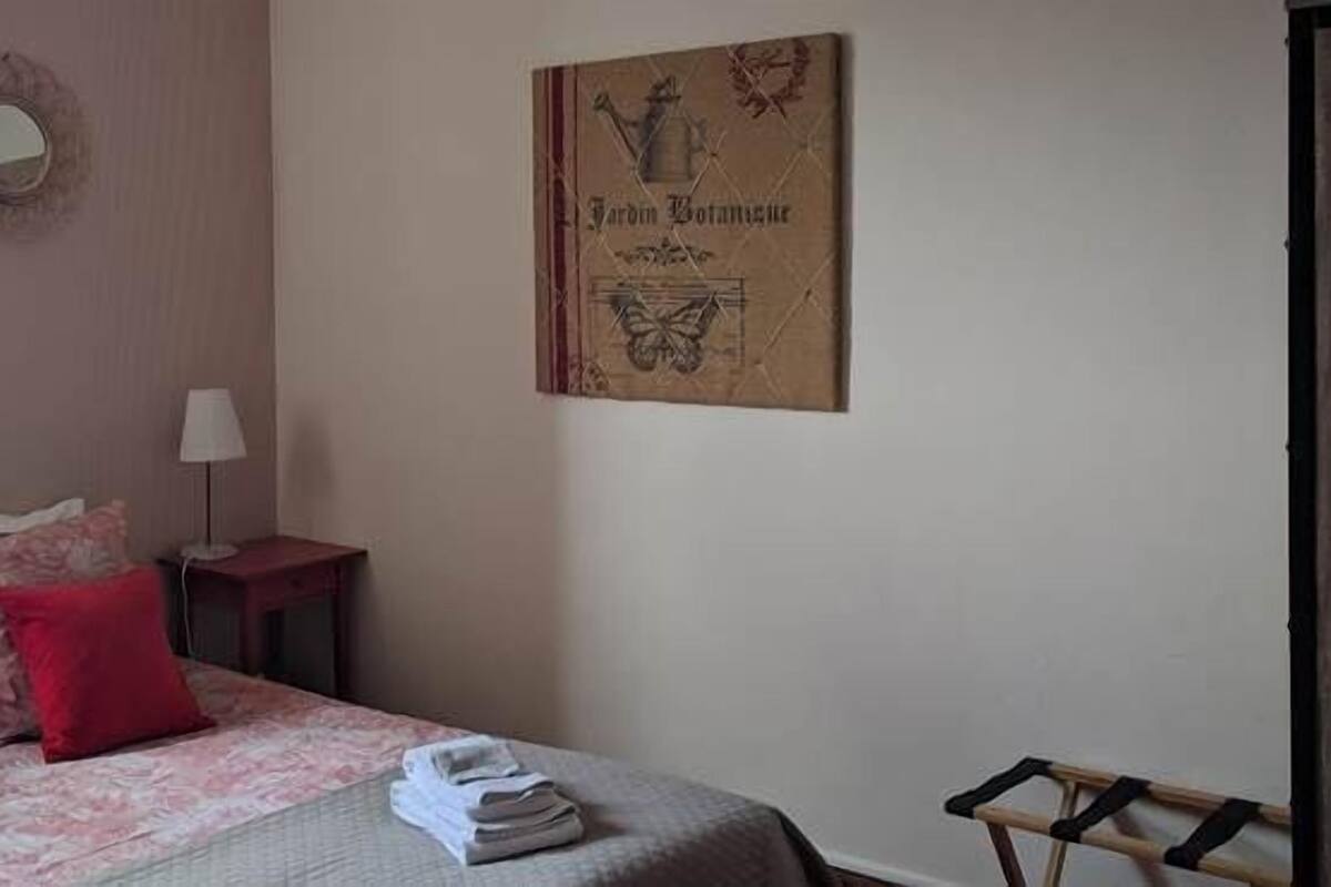Camera con letto matrimoniale o 2 letti singoli (Boisée) | Con stile personalizzato, con arredamento individuale, tende oscuranti