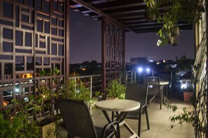 Terrace/patio - Sapphire Court (Accra)