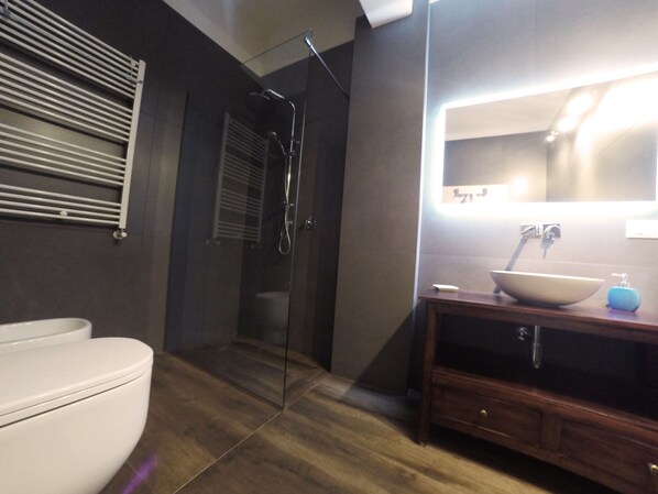 Apartment, 1 Schlafzimmer | Badezimmer
