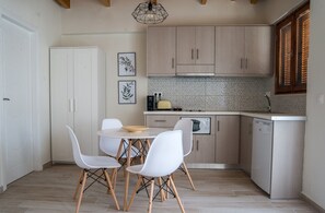 Apartment, 1 Bedroom | Private kitchen | Fridge, microwave, stovetop, espresso maker - AELIA Apartments-Old Port Chania (Chania)