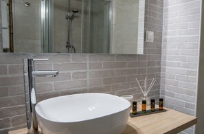 Apartment, 1 Bedroom | Bathroom sink - AELIA Apartments-Old Port Chania (Chania)