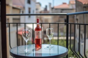 Apartment, 1 Bedroom | Balcony view