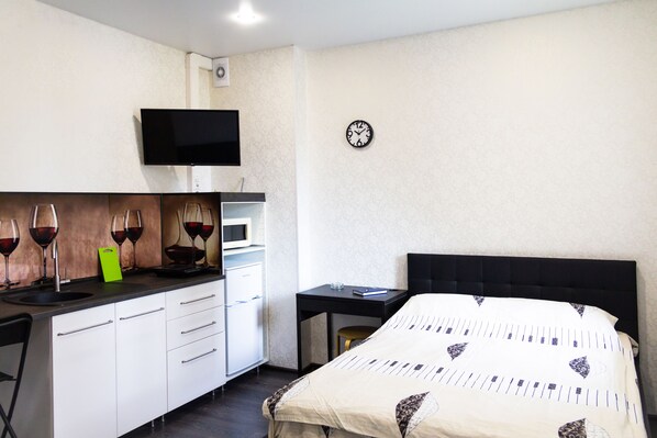 Apartment, 1 Double Bed with Sofa bed, City View - Apartment ALLiS-HALL on Belinskogo 30 (Yekaterinburg)