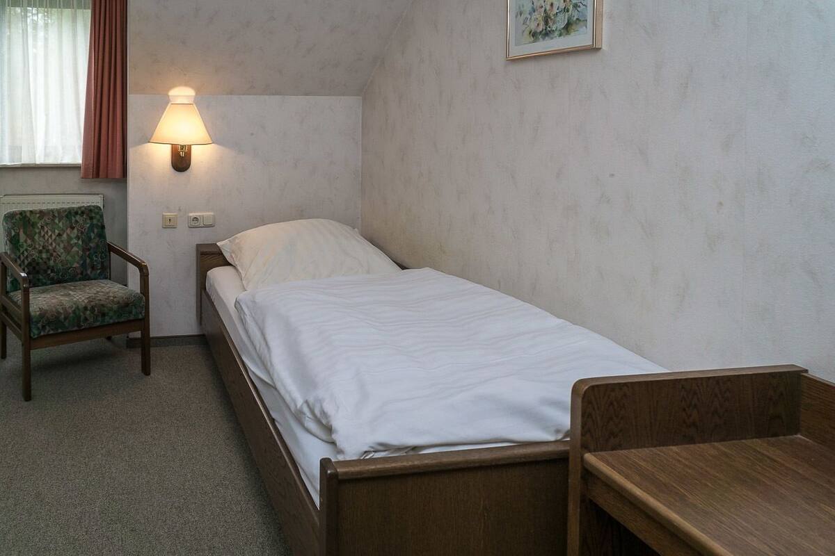 Habitación individual | Escritorio, wifi gratis, ropa de cama