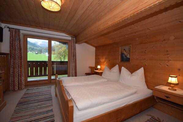 1 chambre, accès au Wi-Fi (inclus), literie fournie