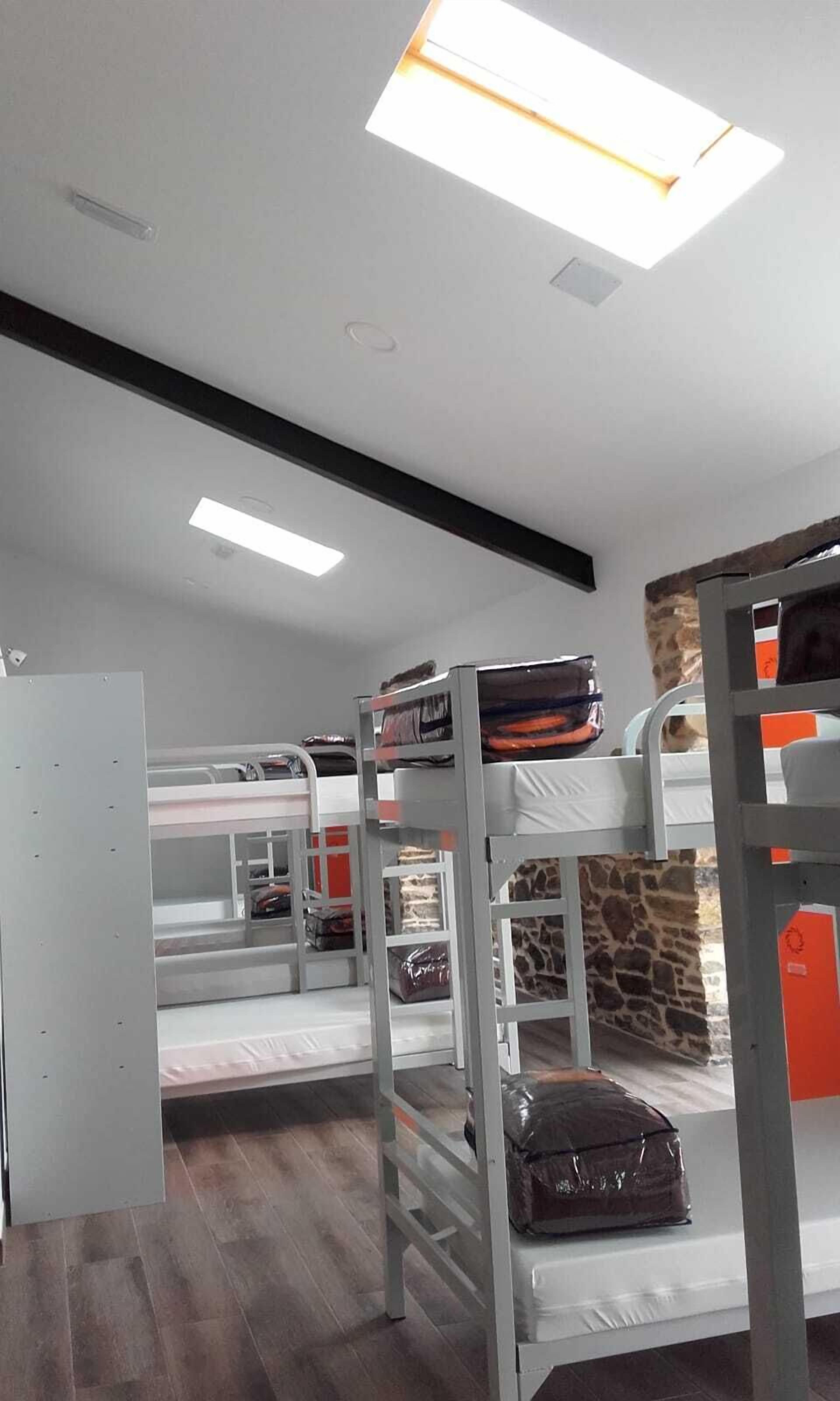 Gemeinsamer Schlafsaal | Kostenloses WLAN, Bettwäsche