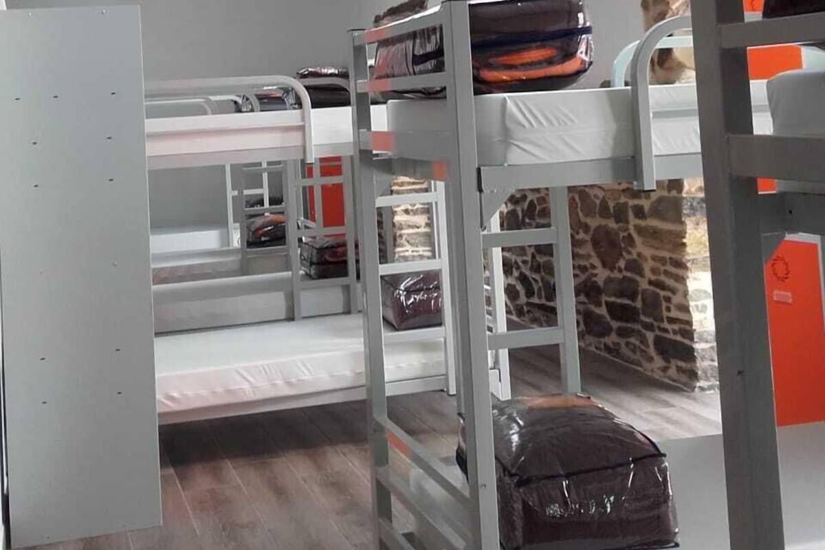 Gemeinsamer Schlafsaal | Kostenloses WLAN, Bettwäsche