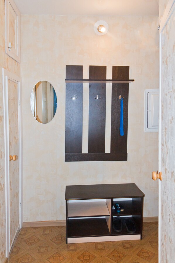 Apartment, Stadtblick | Zimmerausstattung