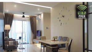 Living room - SkyHabitat (Johor Bahru)