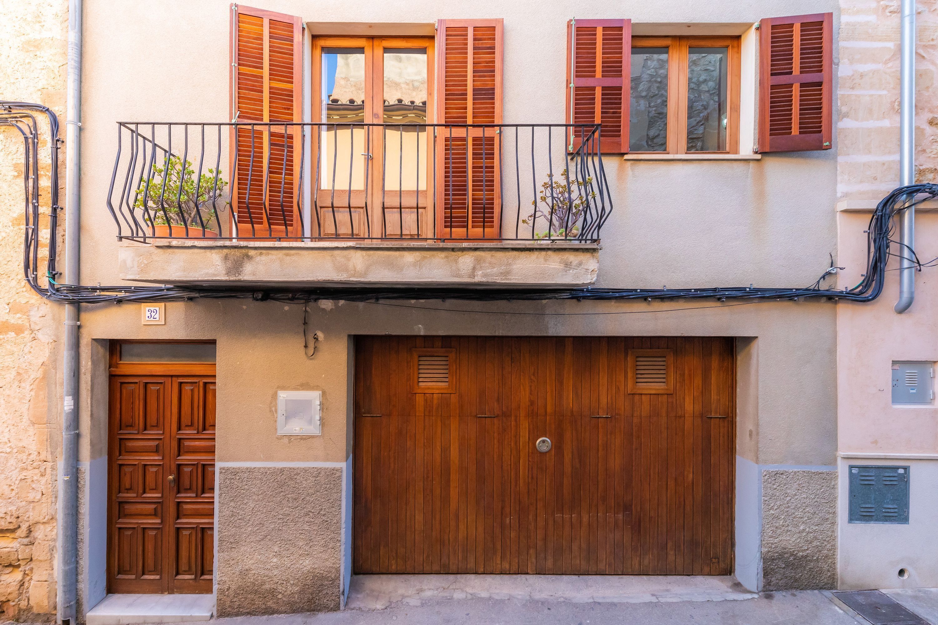 Detalle del exterior