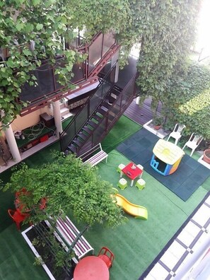 Children’s play area – outdoor - Zolotaya Rybka (Anapa)