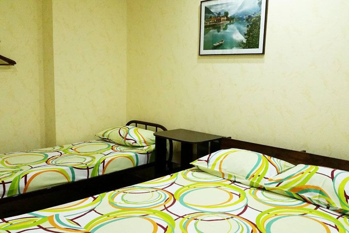 Quarto triplo econômico, banheiro compartilhado | Roupa de cama