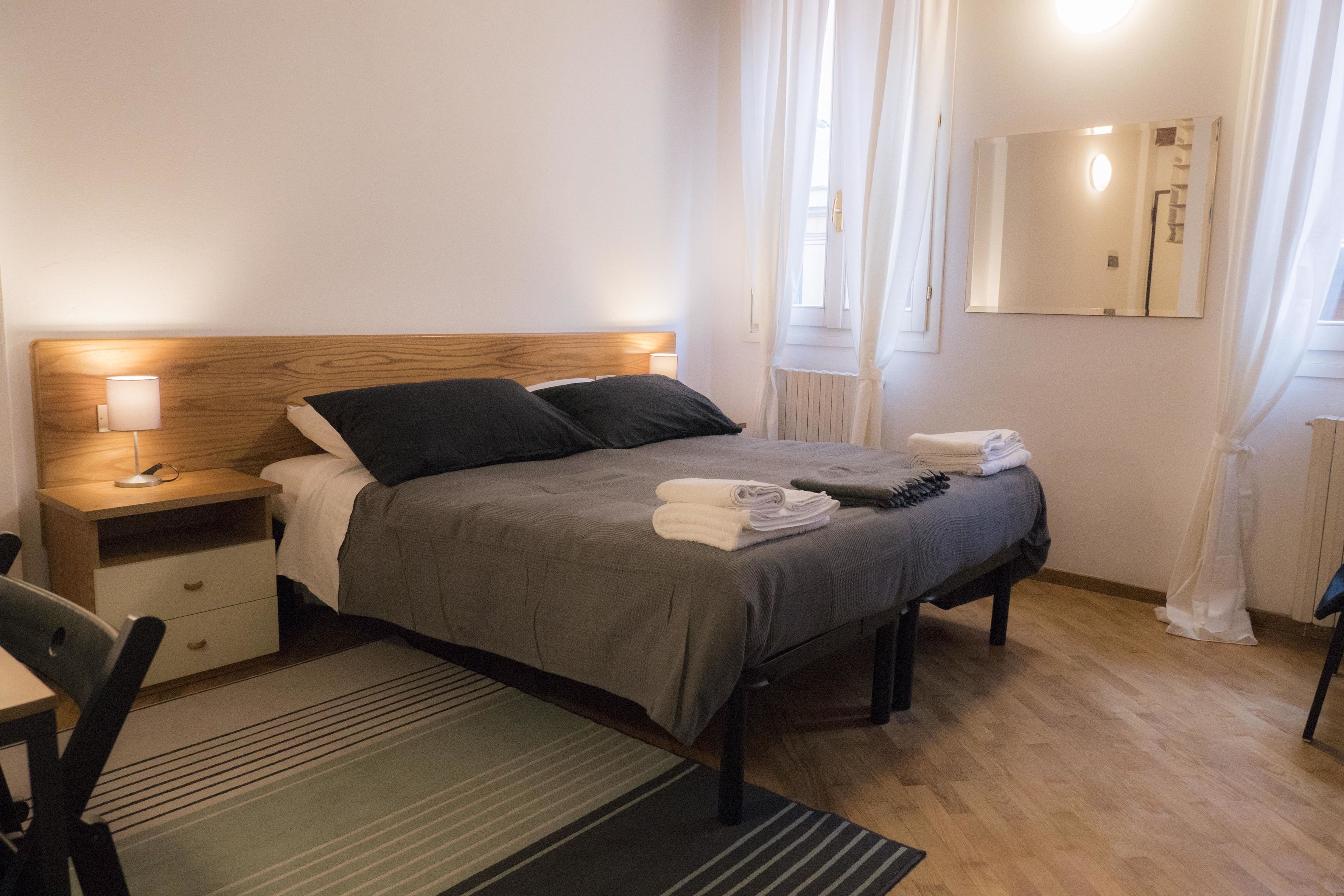 Studio, 1 Bedroom | 1 bedroom, desk, free WiFi, bed sheets