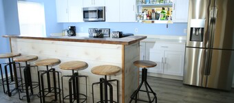 Ett vackert hus 100% renoverat, alla helt nya bekvämligheter 