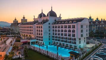 Parco della struttura