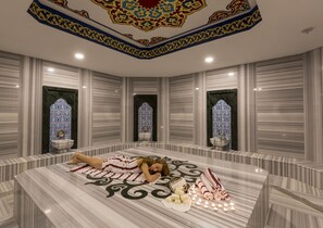 Sauna, tratamientos corporales, exfoliaciones corporales 