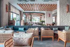 Sitzecke in der Lobby