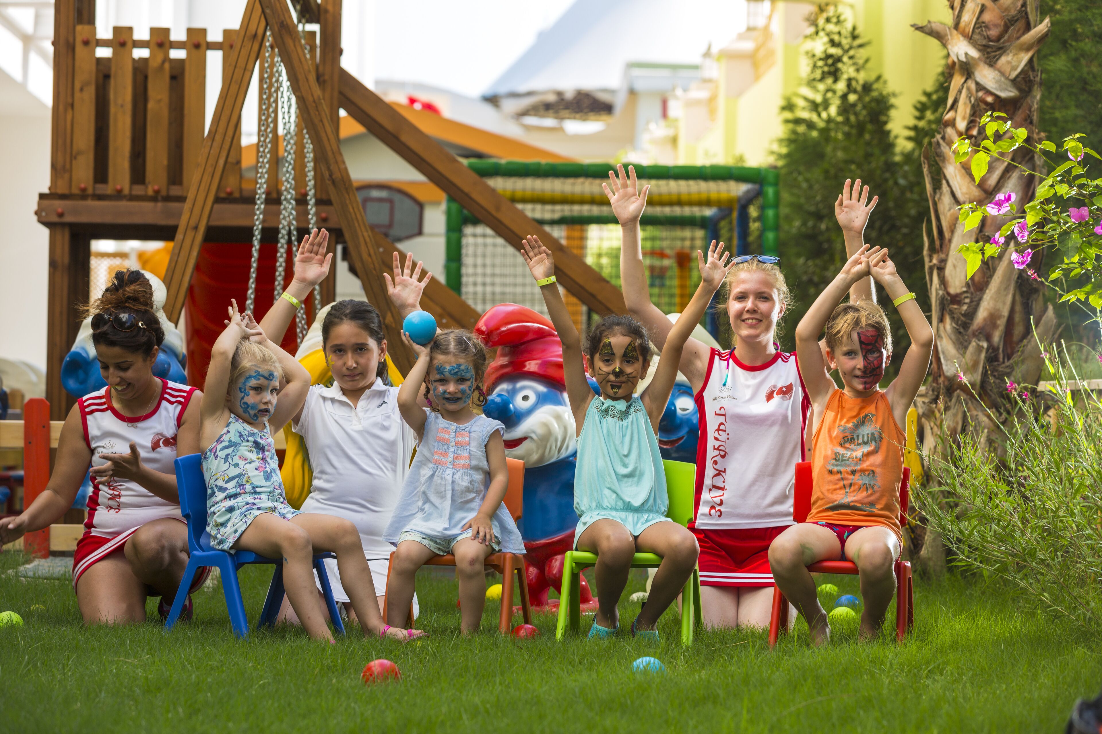 children’s play area – outdoor