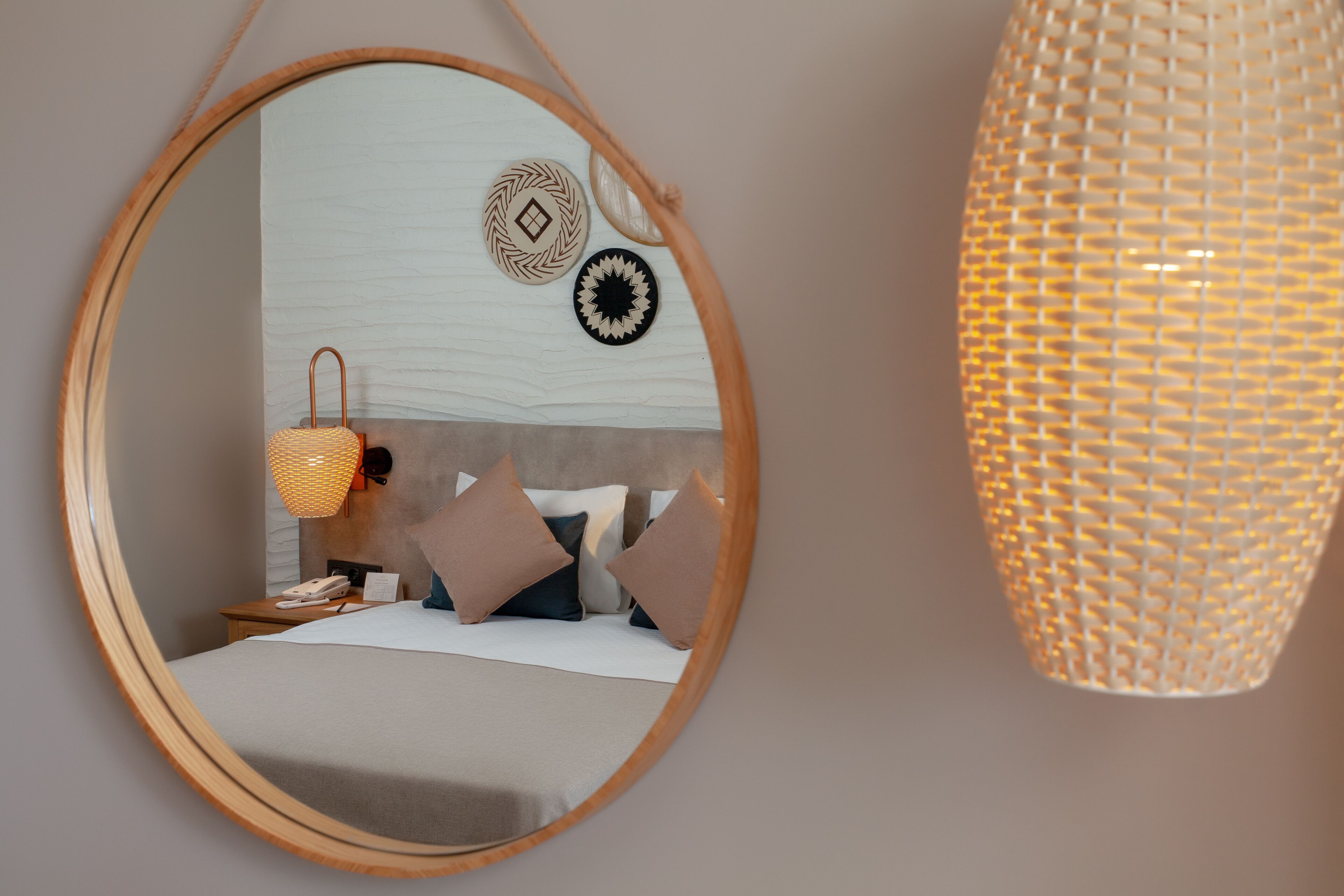 free minibar, in-room safe, desk, soundproofing