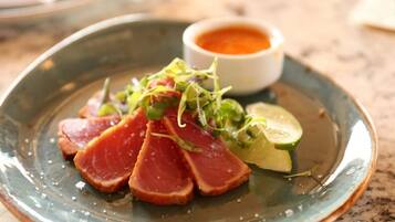 Dine at one of Snowshoe's many delicious restaurants!