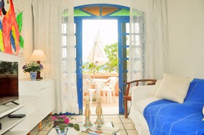 Living area - Villa Daniella (Florianópolis)