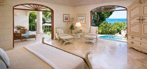 5 bedrooms, iron/ironing board, free WiFi, bed sheets - Villa Moon Reach (Weston)