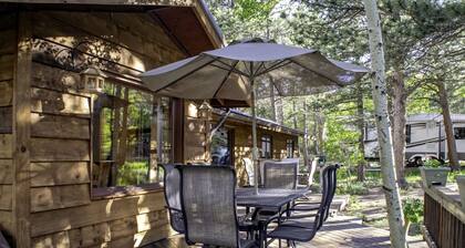 Enjoy springtime near RMNP/Estes Park. Pet friendly. Discounts available.