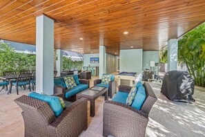 Terrasse/patio