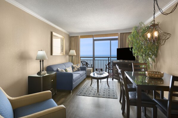 Televisión y reproductor de DVD 