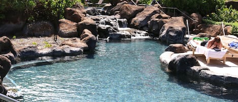 Außenpool, beheizter Pool