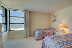 2 室のベッドルーム、WiFi、ベッドシーツ