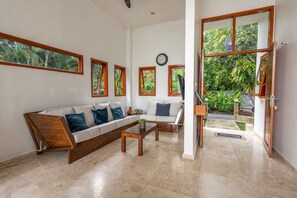 Interior - Luxury beachfront villa Boathouse (Melaya)