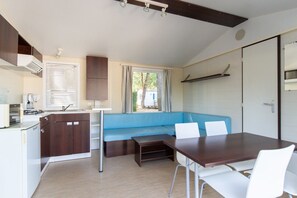 Living area - Camping les Maraises (Saint-Martin-de-Re)