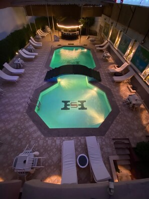 Outdoor pool, free cabanas, sun loungers - Shady Hotel (Luxor)