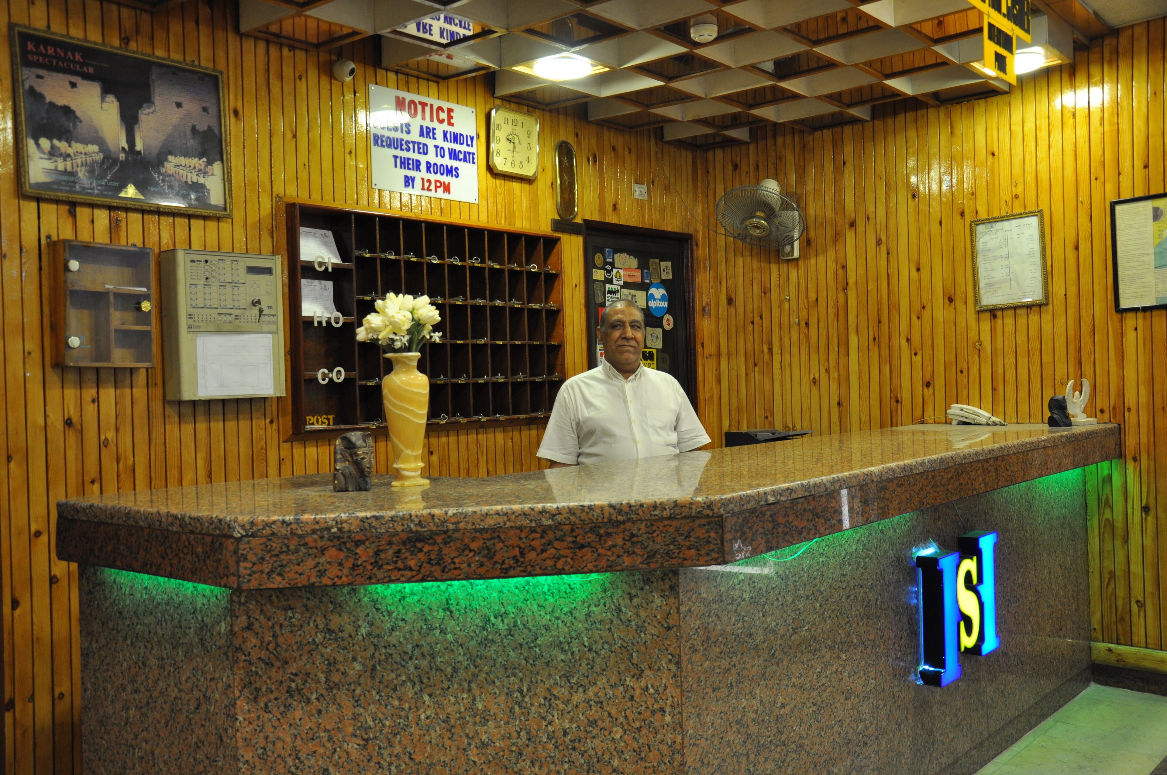 Foto - Shady Hotel Luxor