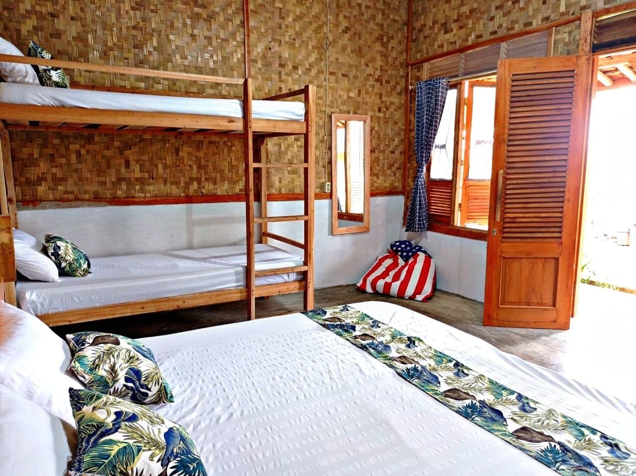 Firemannsrom – basic | Wi-fi (inkludert) og sengetøy