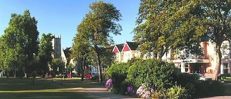 Voorkant van accommodatie